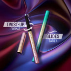 Swiss Beauty Holographic Eyeliner , Multi Chrome Effect , Water -Proof ,Smudge Proof - 5 Meteor | Grocsy