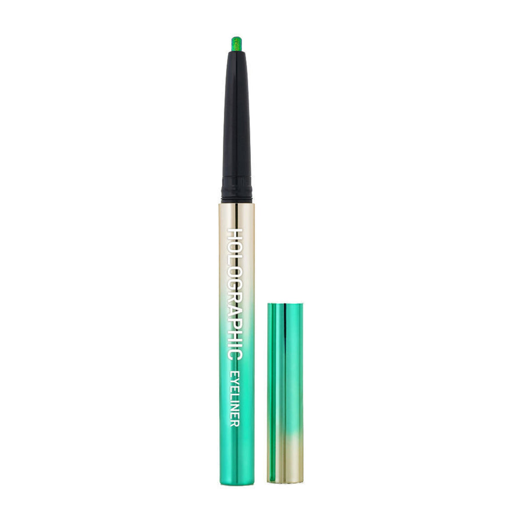 Swiss Beauty Holographic Eyeliner , Multi Chrome Effect , Water -Proof ,Smudge Proof - 6 Coloured Earth | Grocsy