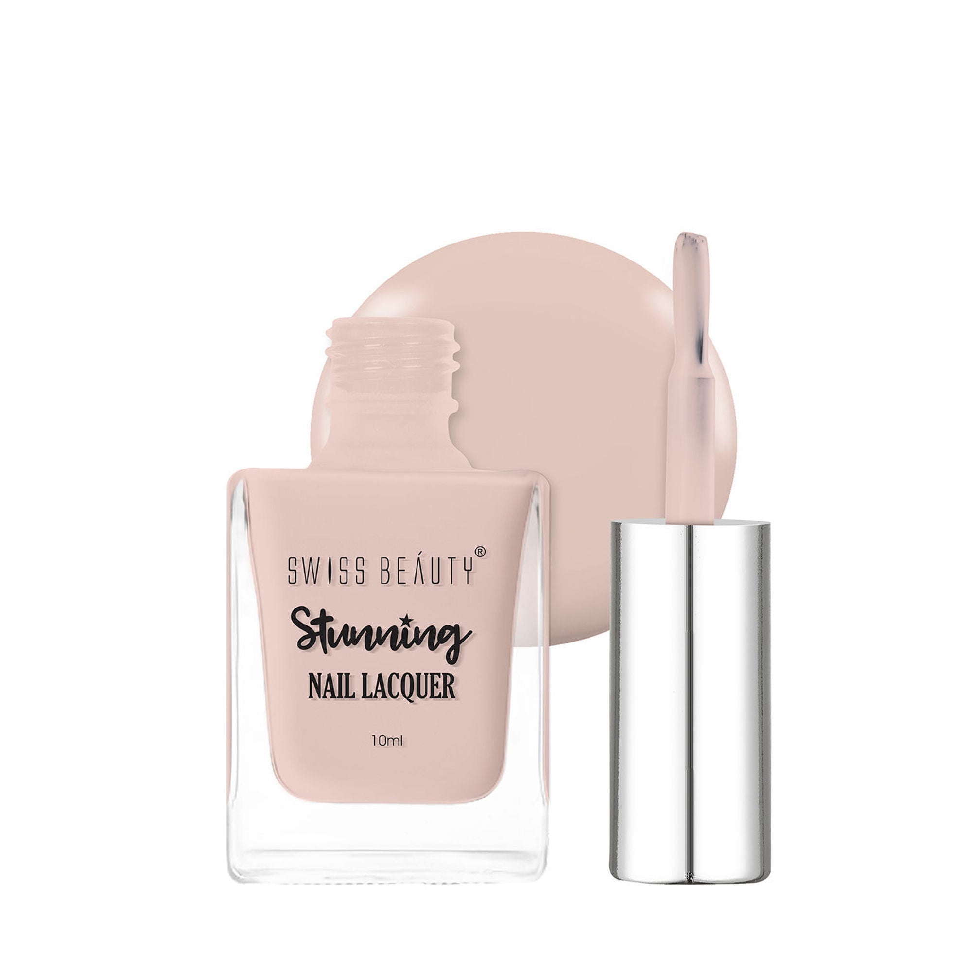 Swiss Beauty Stunning Nail Lacquer - 73 Creamy Dreamy | Grocsy