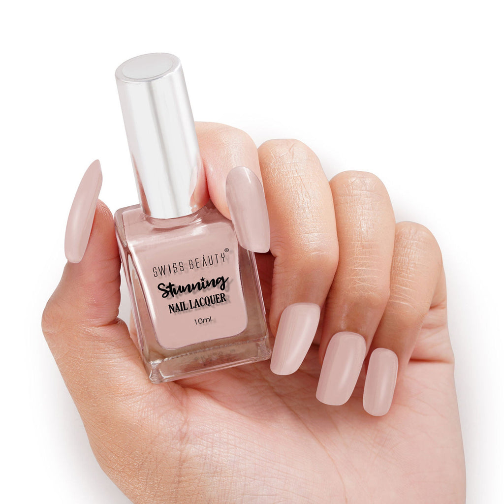 Swiss Beauty Stunning Nail Lacquer - 73 Creamy Dreamy | Grocsy