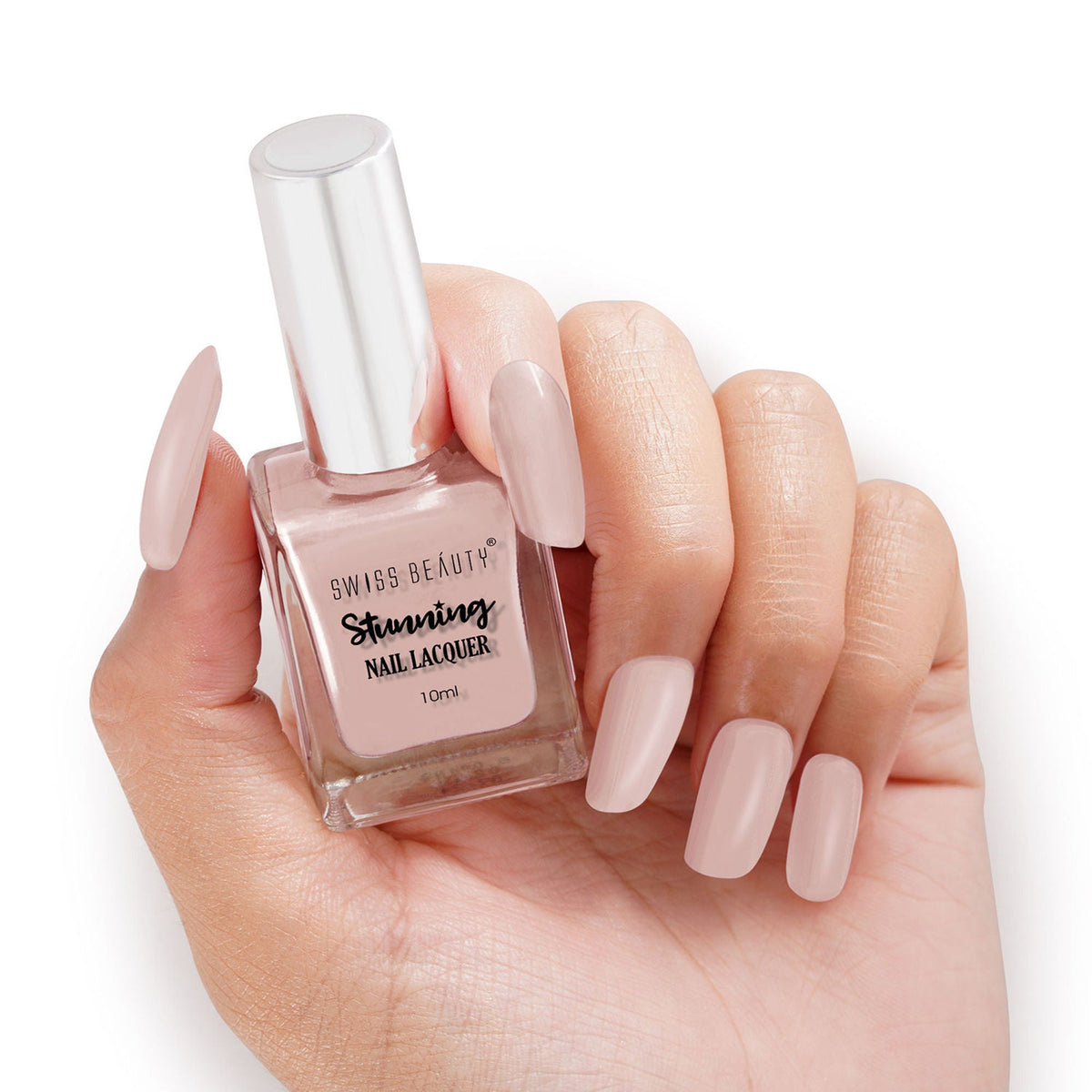 Swiss Beauty Stunning Nail Lacquer - 73 Creamy Dreamy | Grocsy