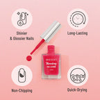 Swiss Beauty Stunning Nail Lacquer - 73 Creamy Dreamy | Grocsy