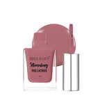 Swiss Beauty Stunning Nail Lacquer - 78 Deep Mauve | Grocsy
