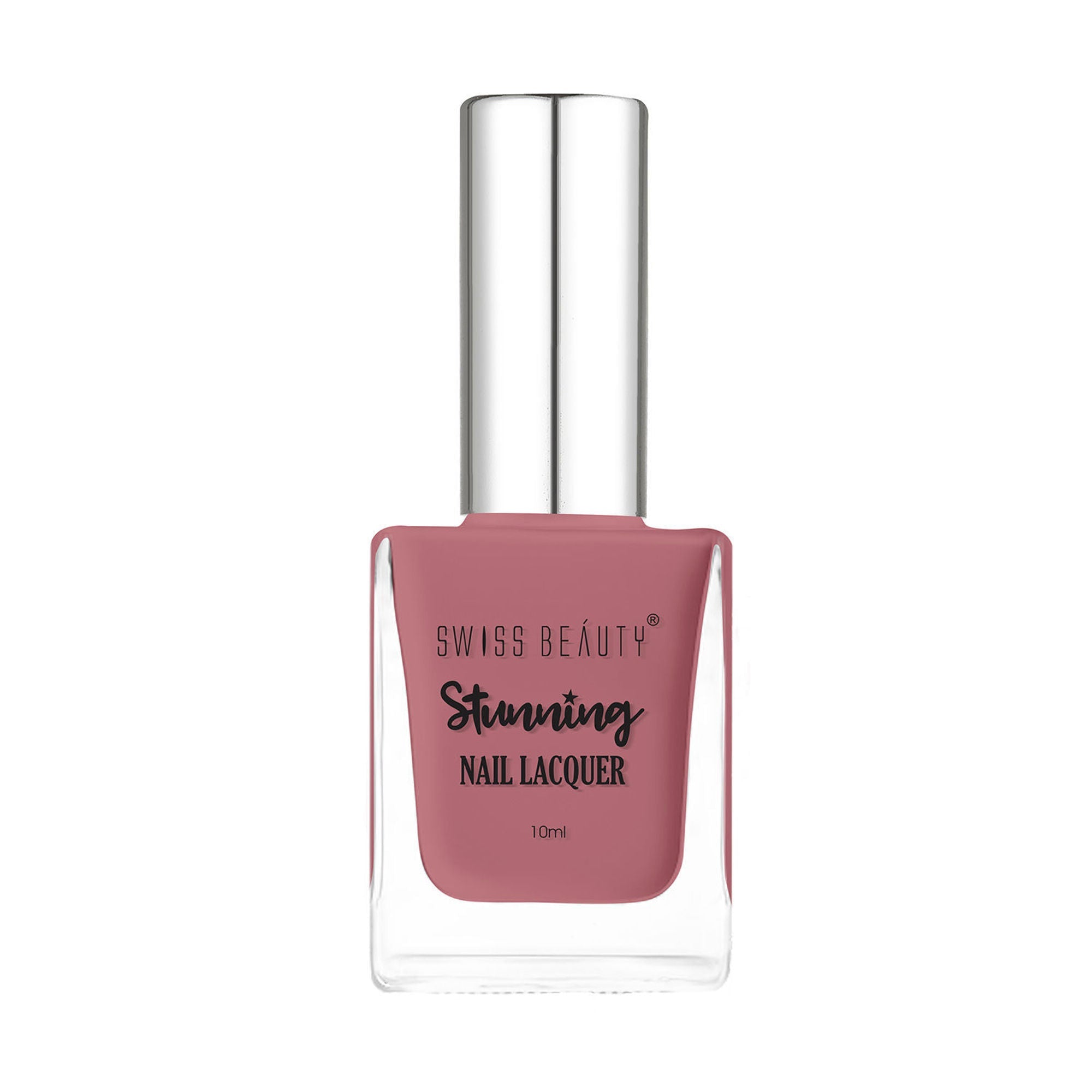 Swiss Beauty Stunning Nail Lacquer - 78 Deep Mauve | Grocsy