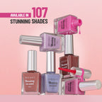 Swiss Beauty Stunning Nail Lacquer - 78 Deep Mauve | Grocsy