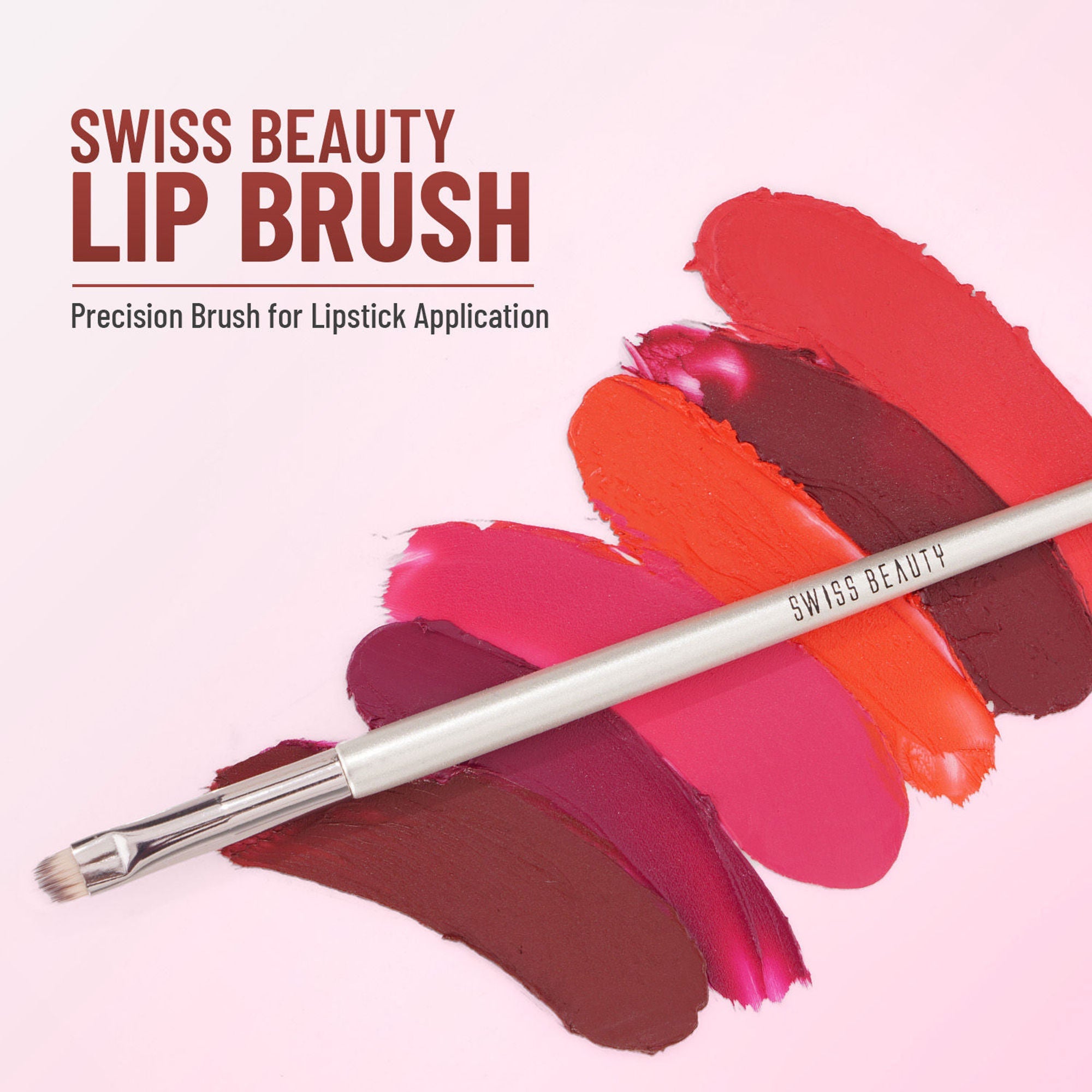 Swiss Beauty Precise Lip Brush | Grocsy