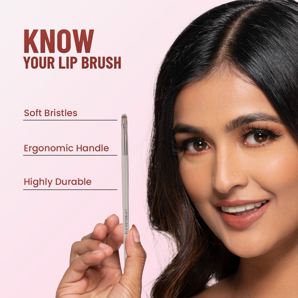 Swiss Beauty Precise Lip Brush | Grocsy