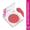 Swiss Beauty CRAZE Lip & Cheek Macaron With Vitamin E And Olive Oil - 03 Apple Pie | Grocsy