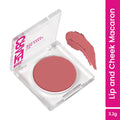 Swiss Beauty CRAZE Lip & Cheek Macaron With Vitamin E And Olive Oil - 04 Pink Jelly | Grocsy