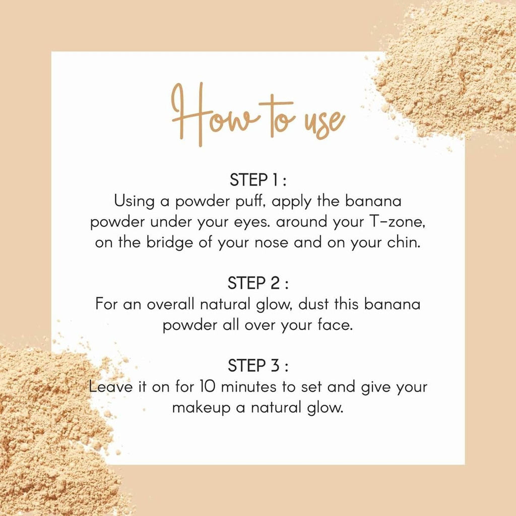 VERYMISS 8 To 8 Weightless Super Stay Banana Powder - 1 | Grocsy