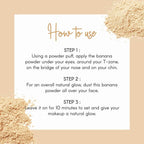 VERYMISS 8 To 8 Weightless Super Stay Banana Powder - 1 | Grocsy