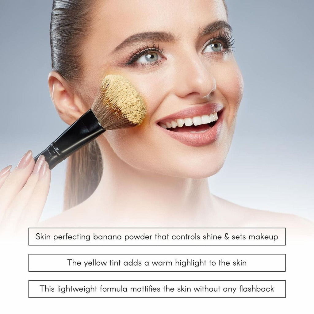 VERYMISS 8 To 8 Weightless Super Stay Banana Powder - 1 | Grocsy