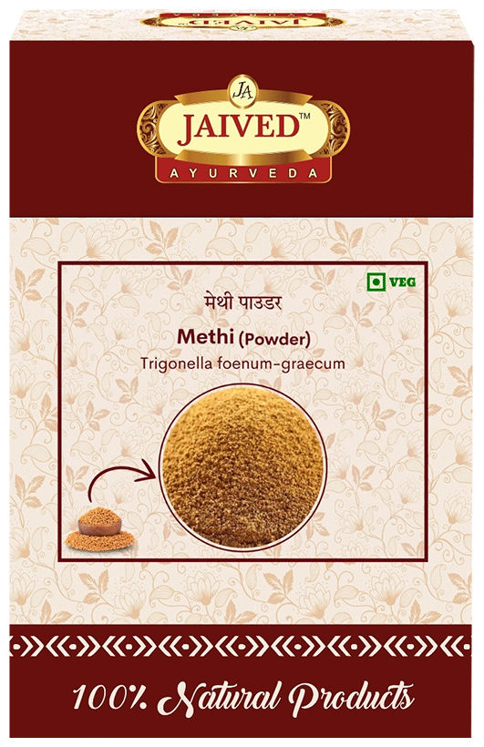 Jaived Ayurveda Methi Powder | Grocsy