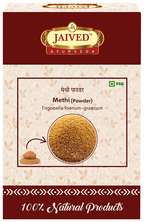 Jaived Ayurveda Methi Powder | Grocsy