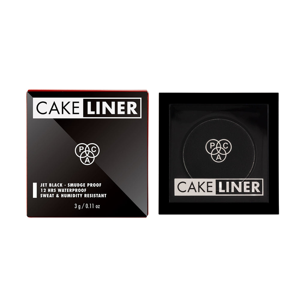 PAC Studio Cake Eyeliner - Aqua Black | Grocsy