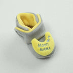 Tiny Bugs For Boys & Girls Baby Winter Booties - Grey | Grocsy