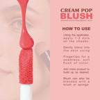 Love Earth Cream Pop Blush - Buttercup | Grocsy