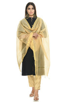 Mominos Fashion Golden Banarsi Piping Dupatta | Grocsy