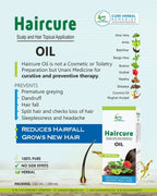 Cure Herbal Remedies Haircure Scalp and Hair Medicine Oil | Grocsy