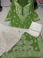 Arfa Fashion House New Collection Of Chikankari Gota Patti Lovers | Grocsy