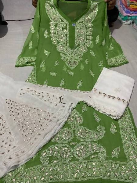 Arfa Fashion House New Collection Of Chikankari Gota Patti Lovers | Grocsy
