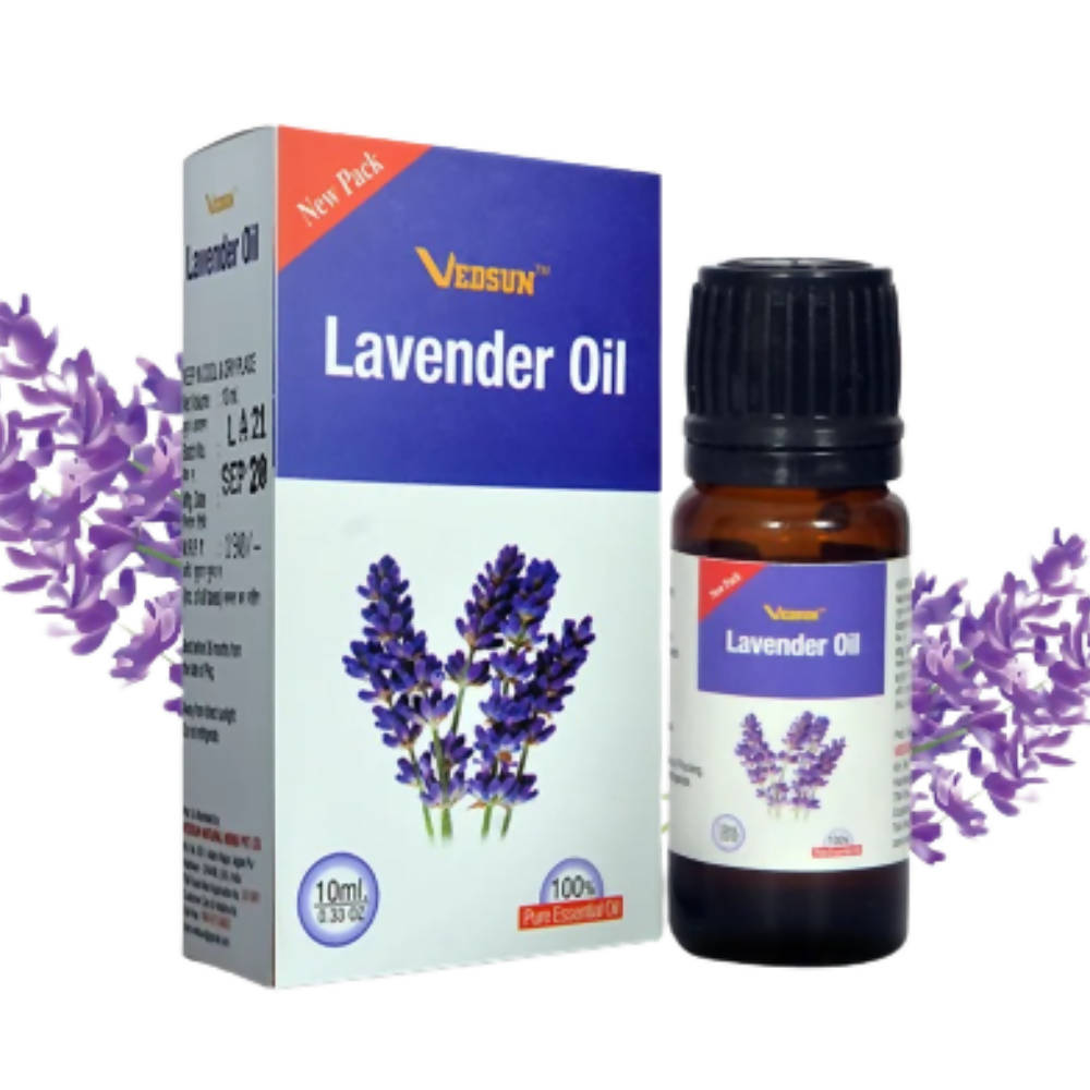 Vedsun Lavender Essential Oil | Grocsy