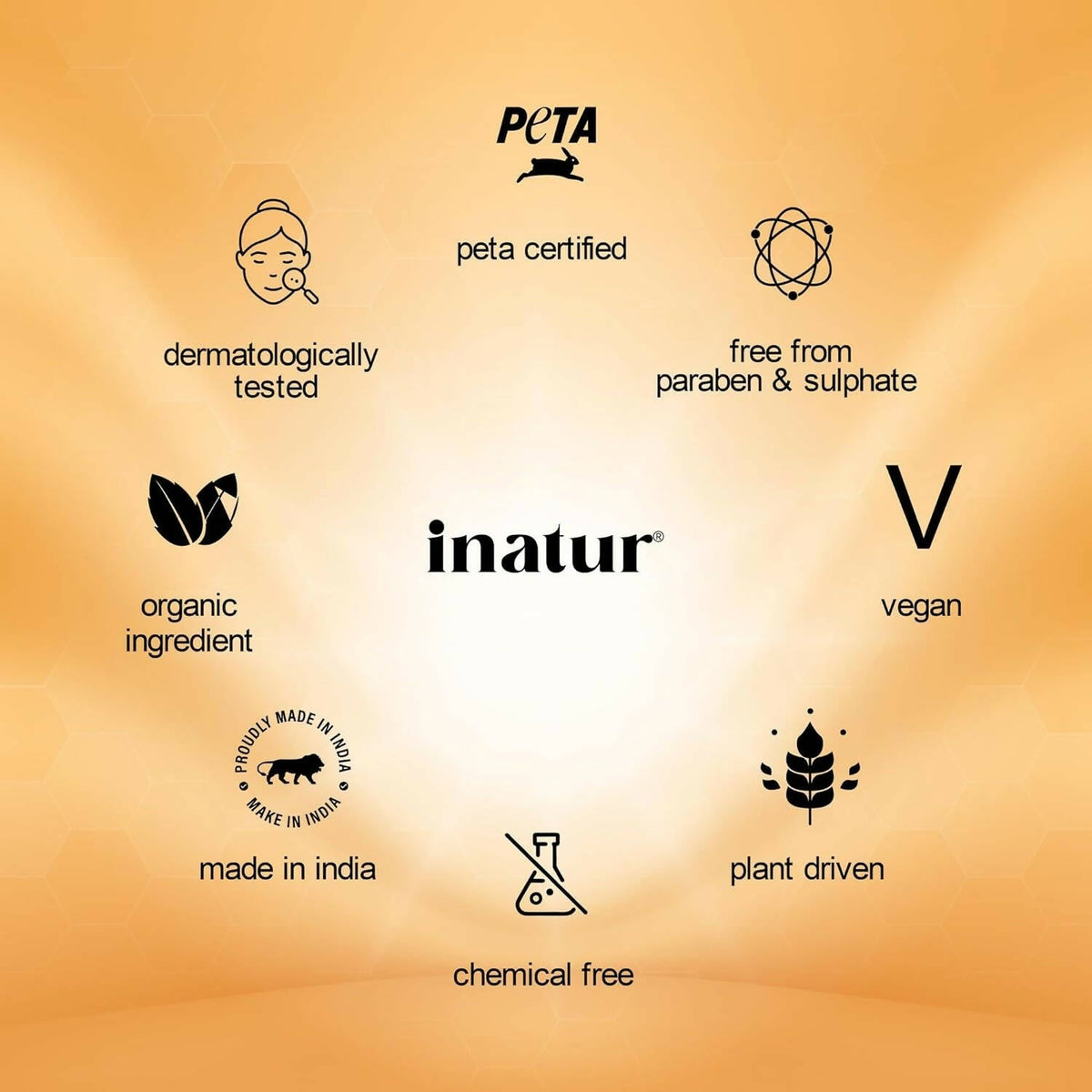 Inatur Argan Hair Serum | Grocsy