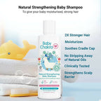 BabyChakra Natural Strengthening Baby Shampoo | Grocsy
