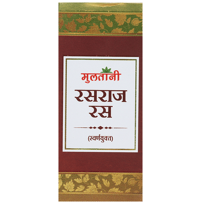 Multani Rasraj Ras With Gold | Grocsy
