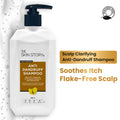 The Skin Story Anti Dandruff Deep Ceansing Shampoo Calms & Soothes Scalp With Saniscalp & Argan Oil | Grocsy