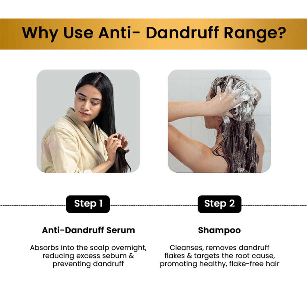 The Skin Story Anti Dandruff Deep Ceansing Shampoo Calms & Soothes Scalp With Saniscalp & Argan Oil | Grocsy