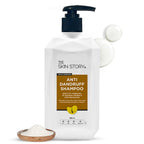 The Skin Story Anti Dandruff Deep Ceansing Shampoo Calms & Soothes Scalp With Saniscalp & Argan Oil | Grocsy