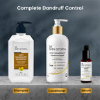 The Skin Story Anti Dandruff Deep Ceansing Shampoo Calms & Soothes Scalp With Saniscalp & Argan Oil | Grocsy