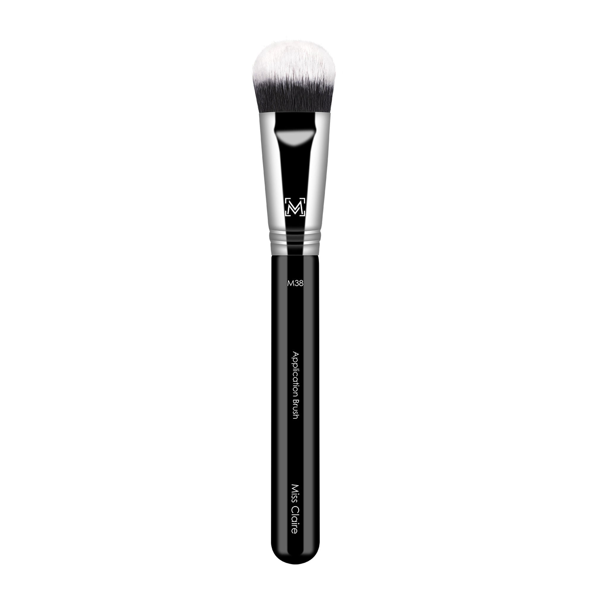 Miss Claire M38 - Application Brush - Chrome | Grocsy