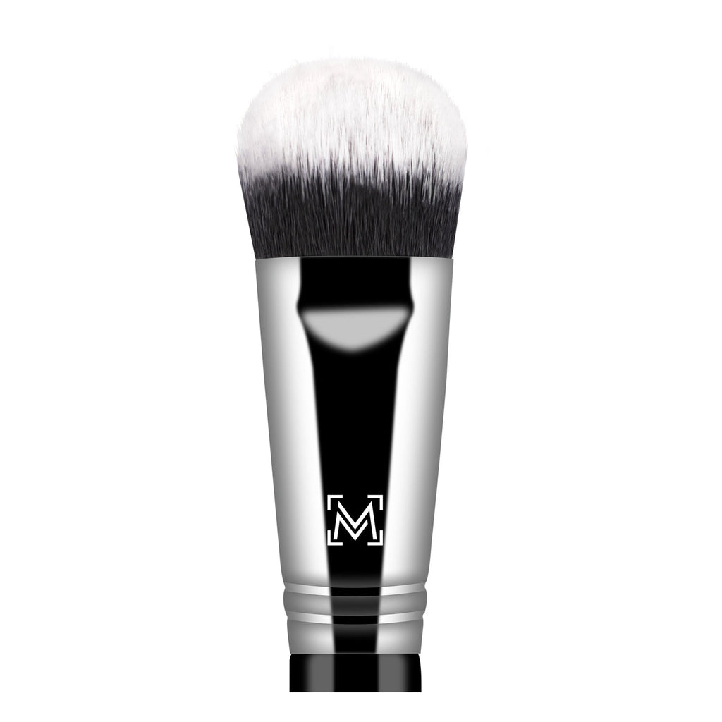 Miss Claire M38 - Application Brush - Chrome | Grocsy