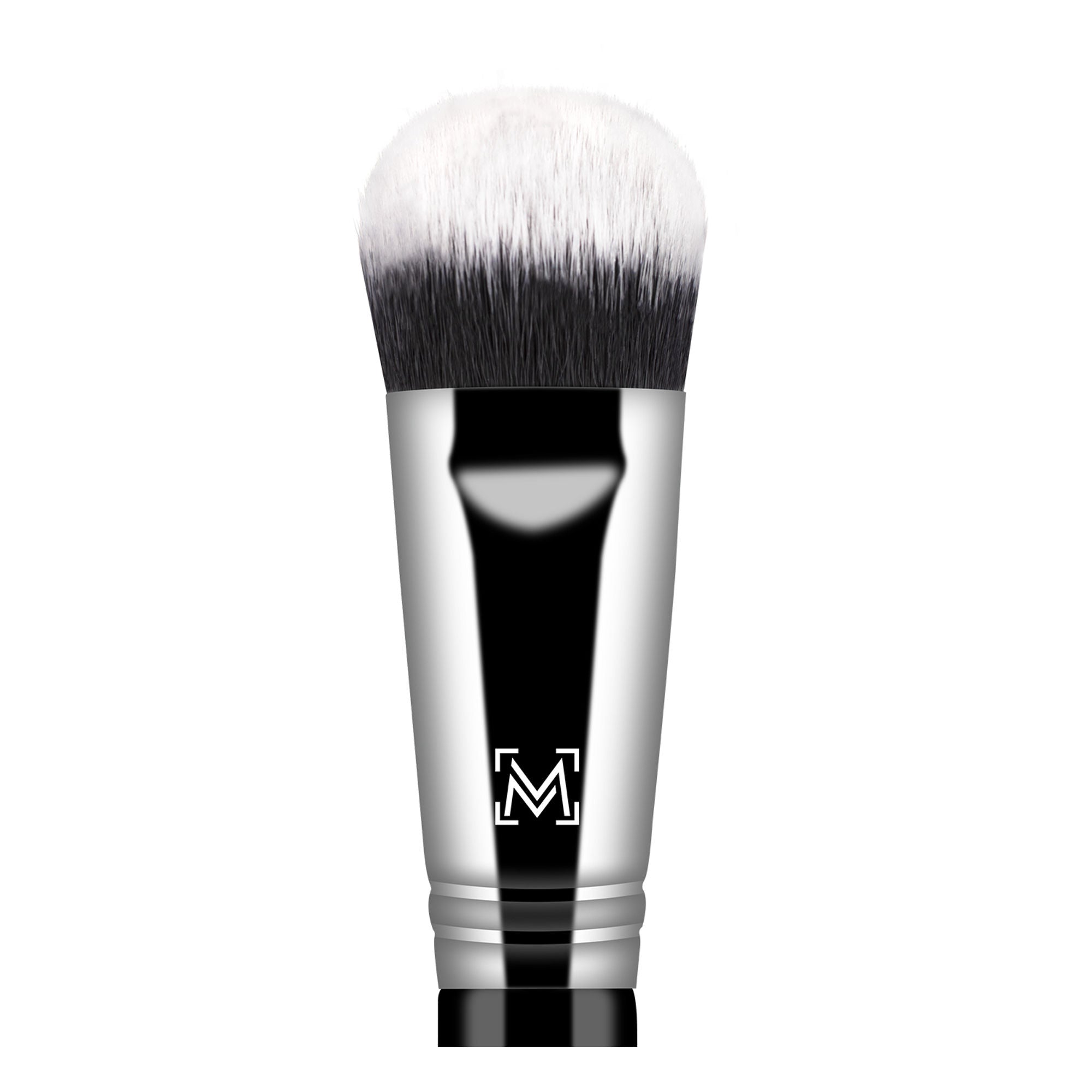 Miss Claire M38 - Application Brush - Chrome | Grocsy