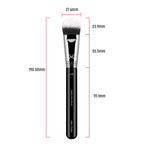 Miss Claire M38 - Application Brush - Chrome | Grocsy