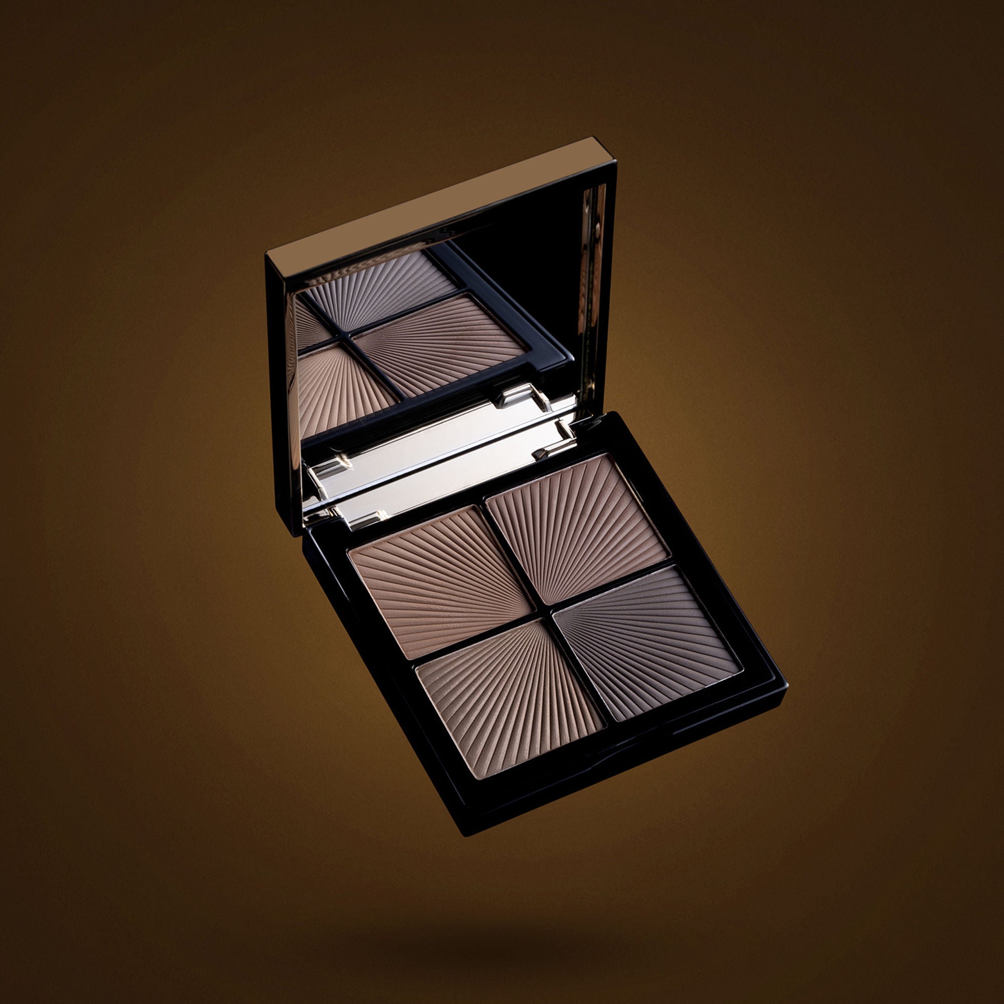 PAC Studio Spotlight Eyebrow Palette X4 - Longlasting Micro Fine Powder Formula, Pigmented Natural Shades | Grocsy