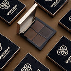 PAC Studio Spotlight Eyebrow Palette X4 - Longlasting Micro Fine Powder Formula, Pigmented Natural Shades | Grocsy