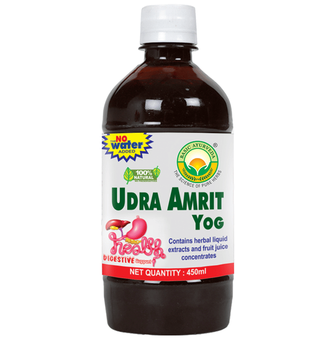 Basic Ayurveda Udra Amrit Yog | Grocsy