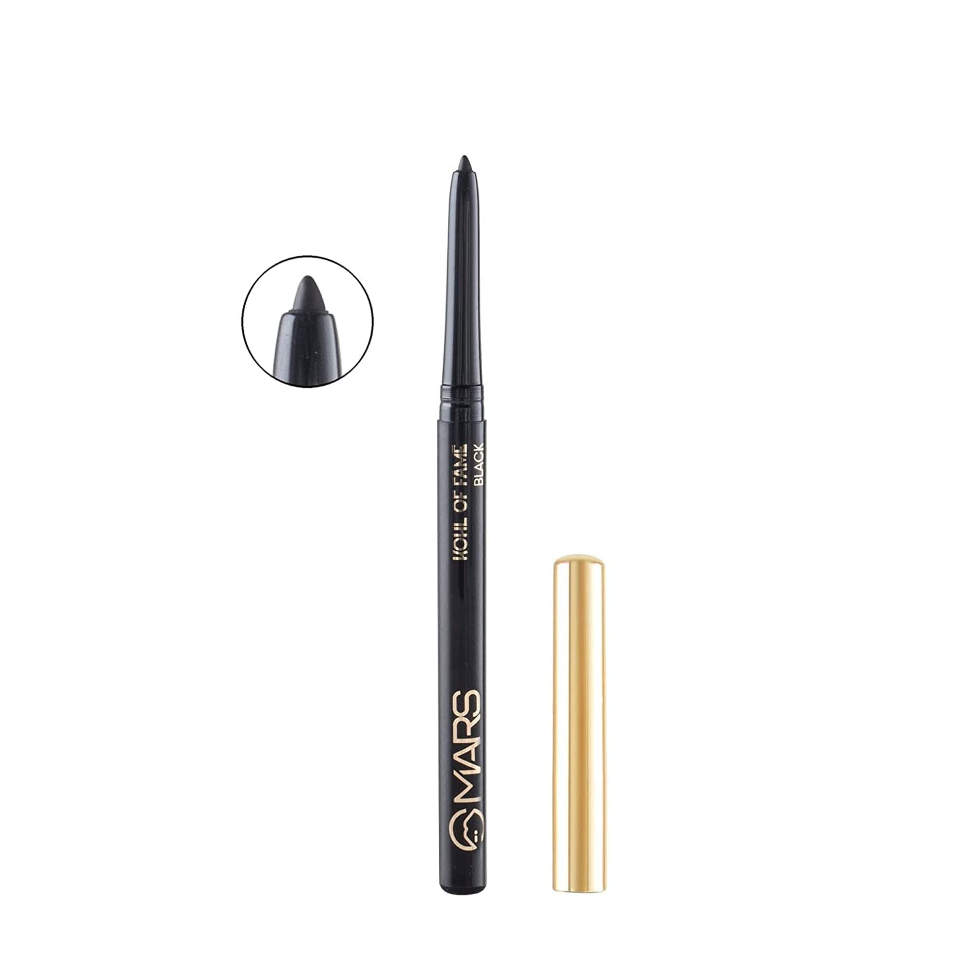 MARS Cosmetics Kohl Of Fame Kajal - Black | Grocsy