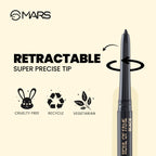 MARS Cosmetics Kohl Of Fame Kajal - Black | Grocsy