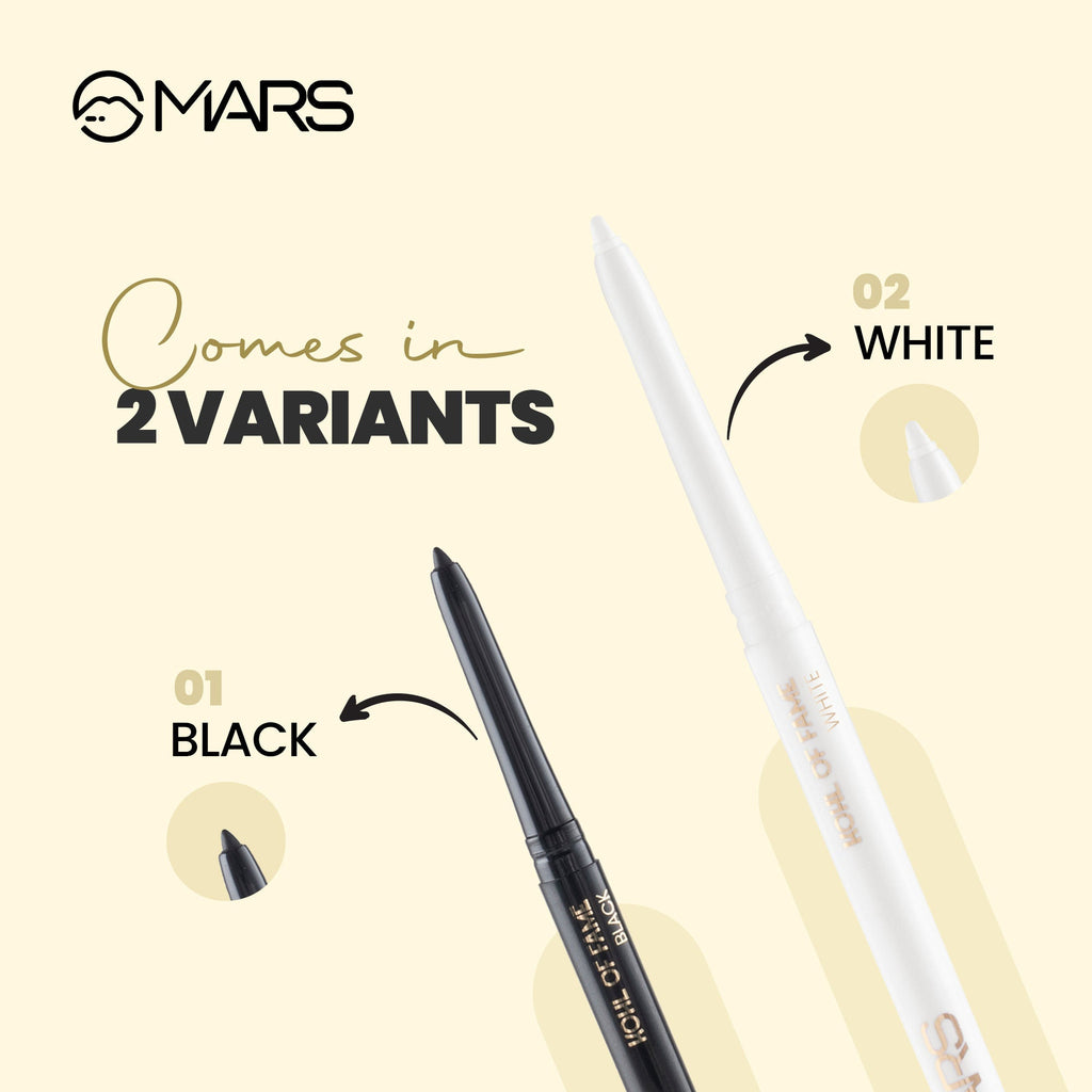 MARS Cosmetics Kohl Of Fame Kajal - Black | Grocsy