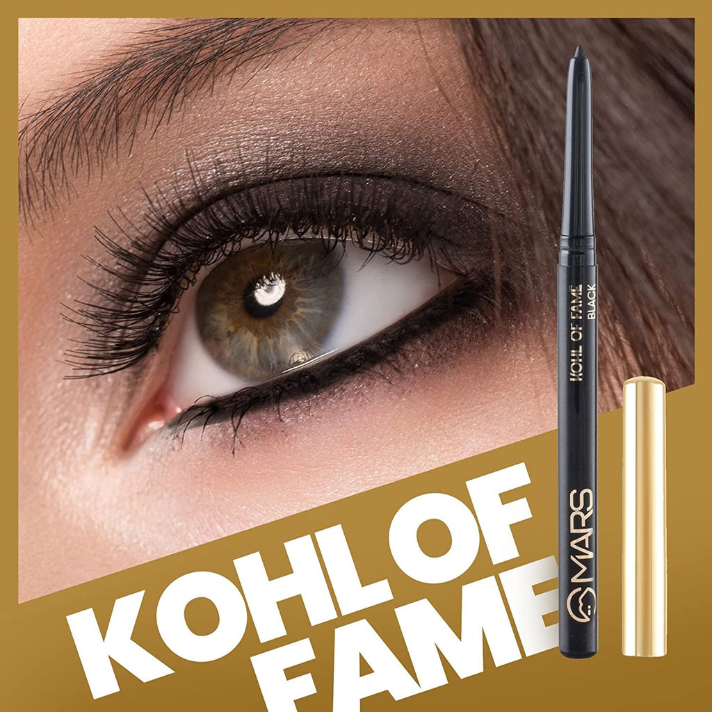 MARS Cosmetics Kohl Of Fame Kajal - Black | Grocsy