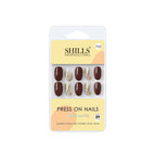 Shills Professional Reusable Press On Nails Oval - SPN702 | Grocsy