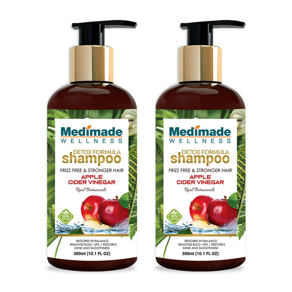 Medimade Wellness Detox Formula Shampoo Apple Cider Vinegar | Grocsy