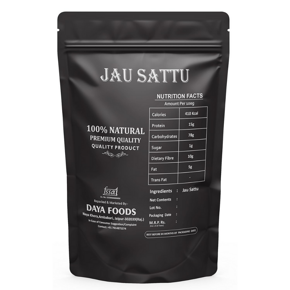 Farm & Farmers Organic Jau Sattu Flour | Grocsy