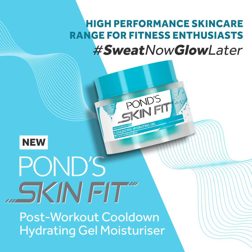 Ponds Skin Fit Post Workout Hydrating Gel | Grocsy