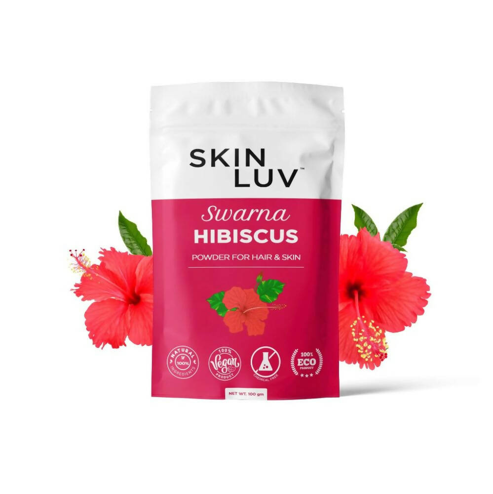 SkinLuv Swarna Hibiscus Powder For Skin & Hair | Grocsy
