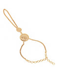 Golden Haathphool (Gold) - Ruby Raang | Grocsy